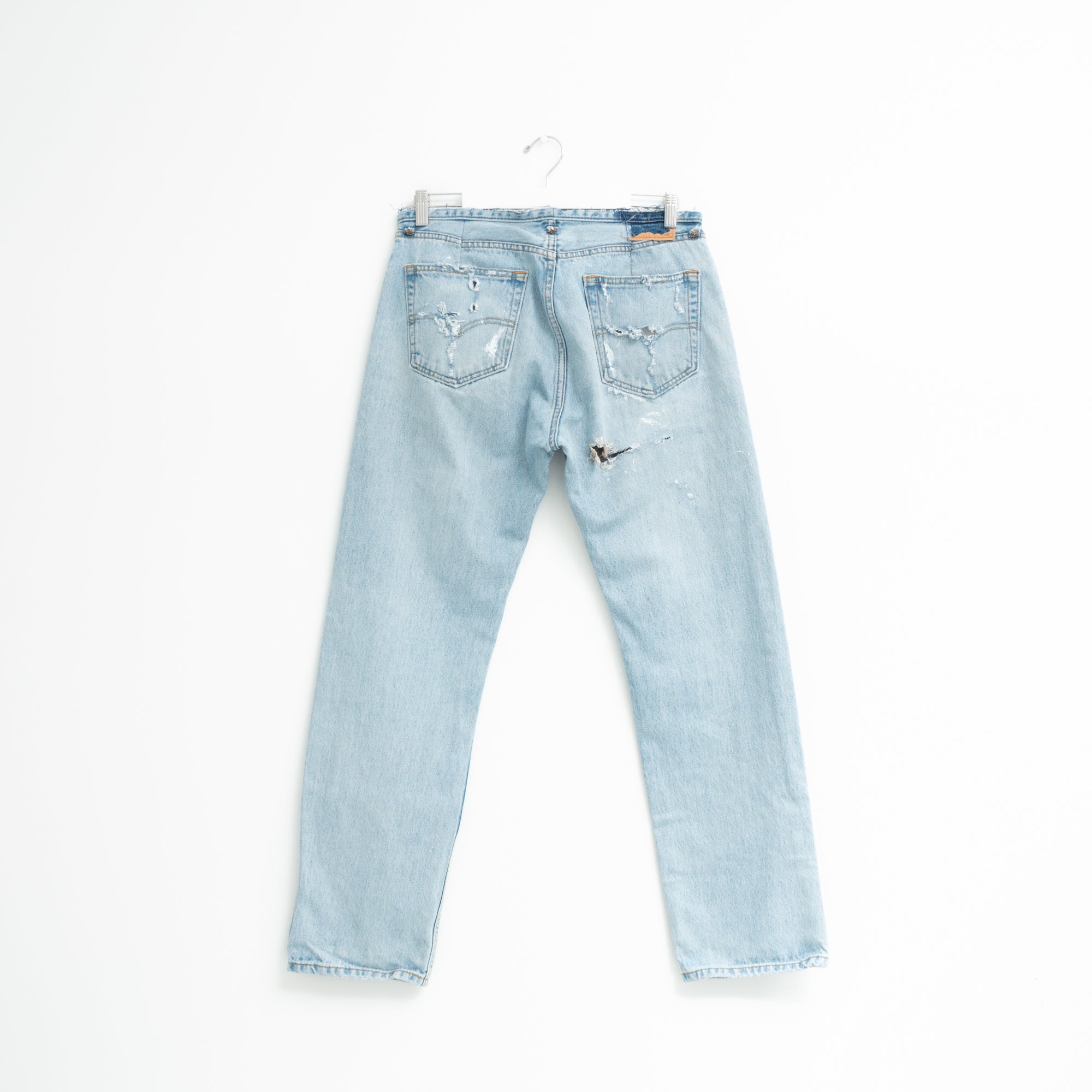 "DISTRESSED" Jeans W33 L31