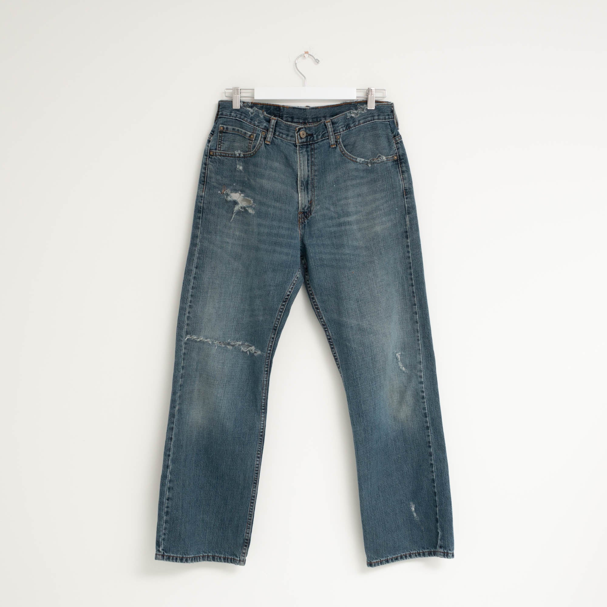 "DISTRESSED" Jeans W32 L31