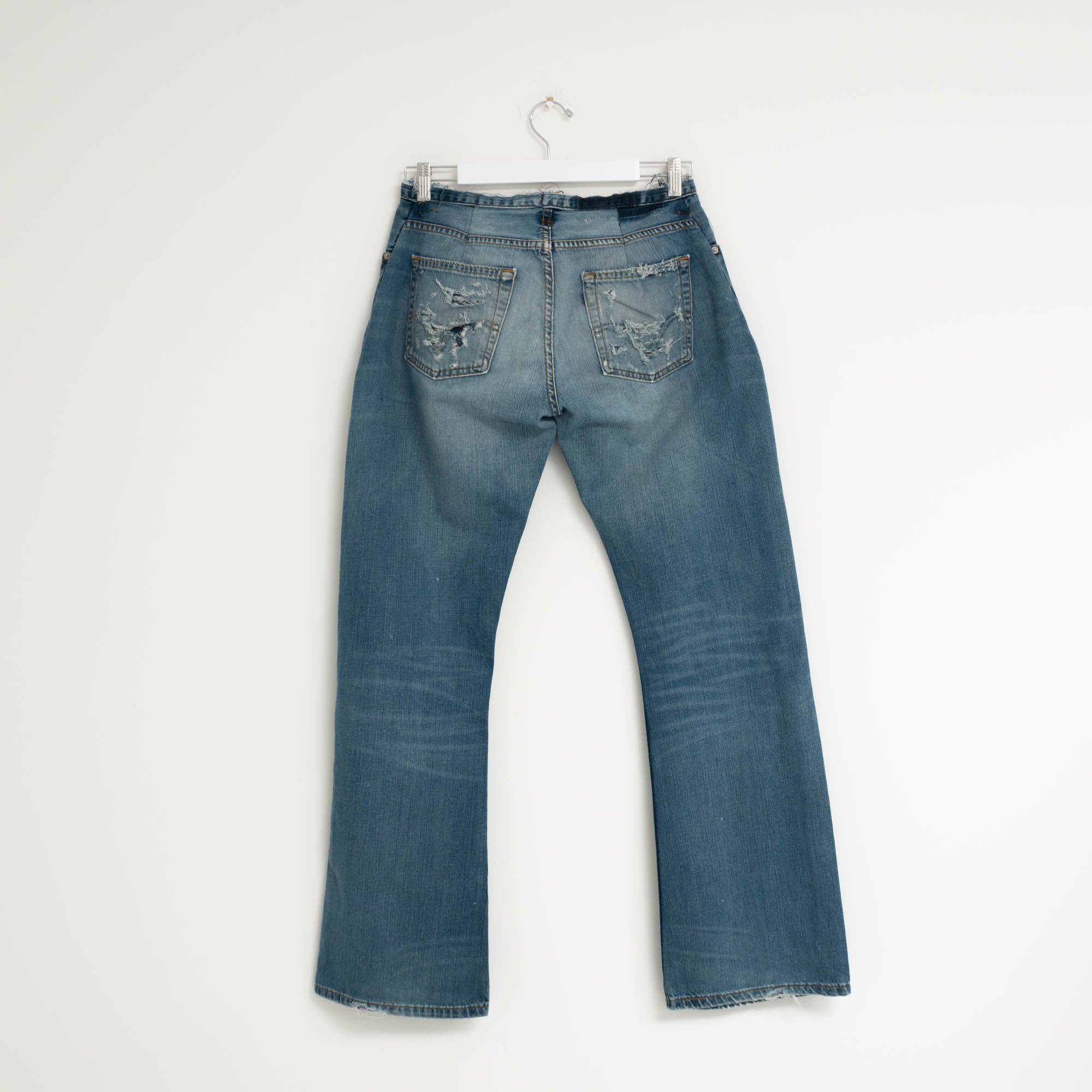 "DISTRESSED" Jeans W30 L32
