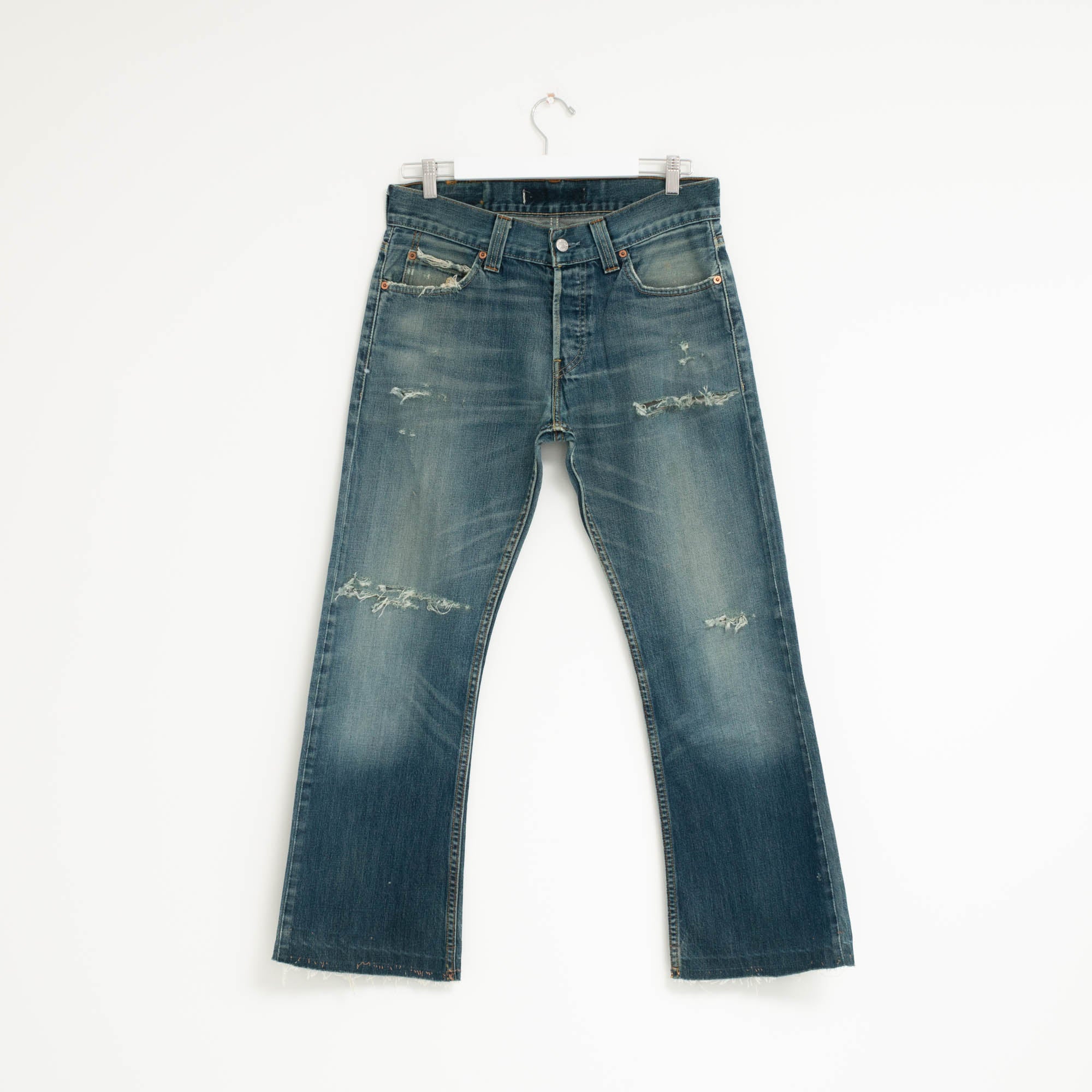 "DISTRESSED" Jeans W33 L29