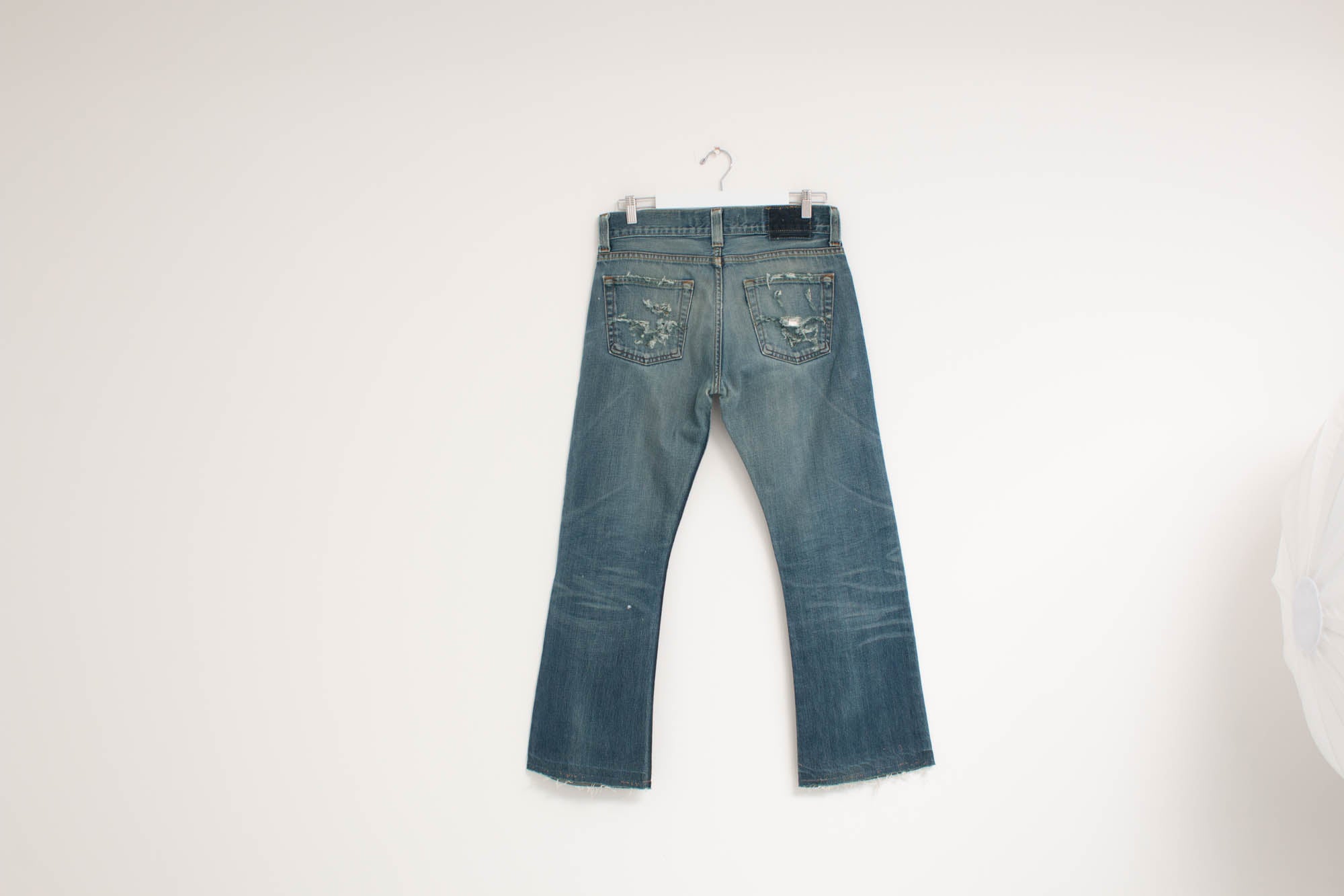 "DISTRESSED" Jeans W33 L29