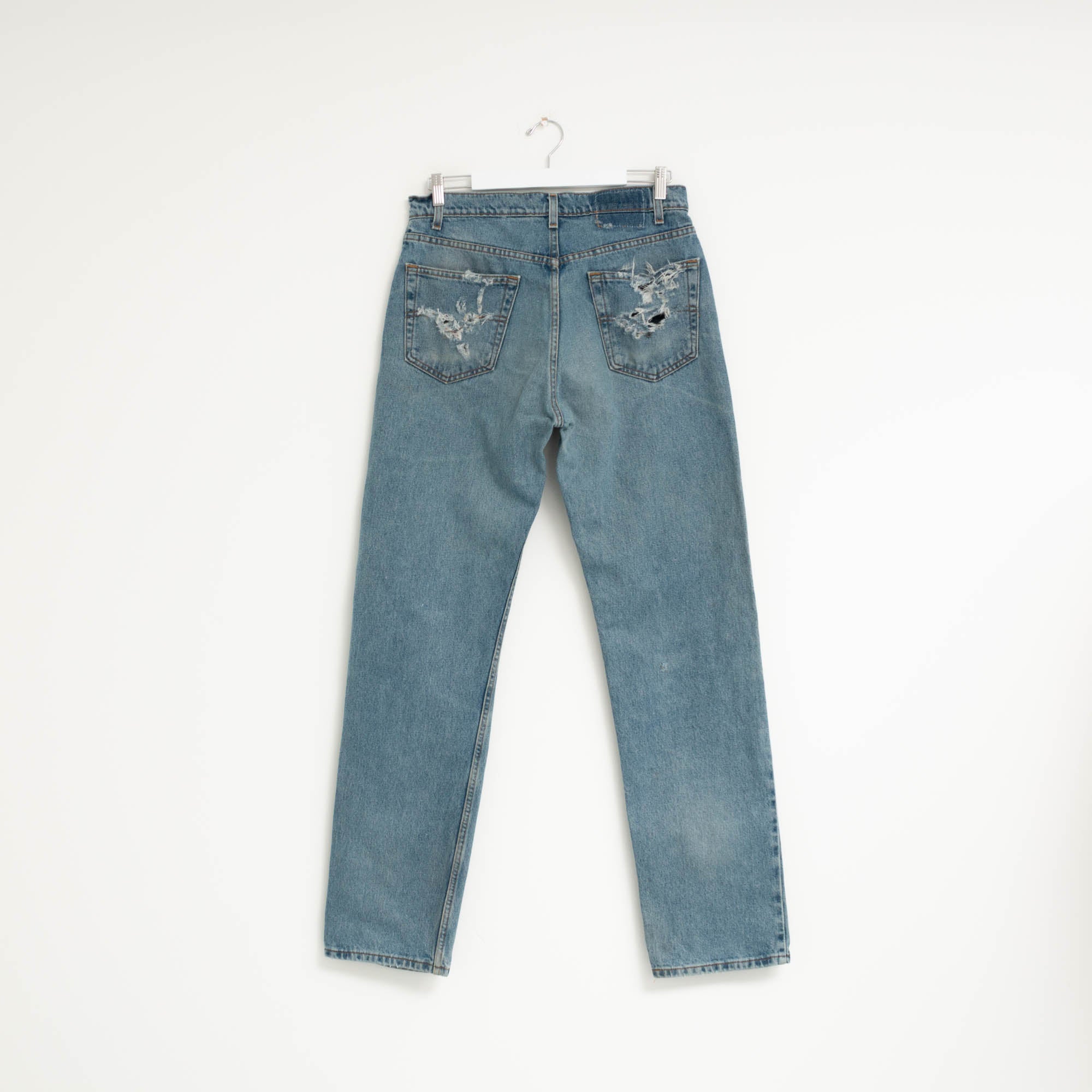"DISTRESSED" Jeans W33 L34
