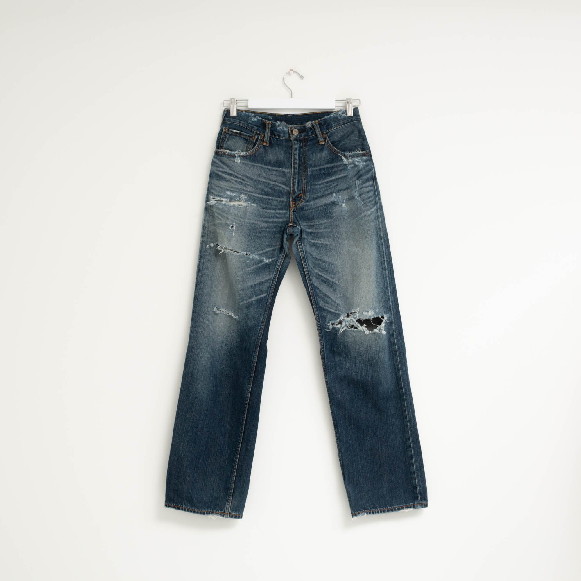 "DISTRESSED" Jeans W29 L32