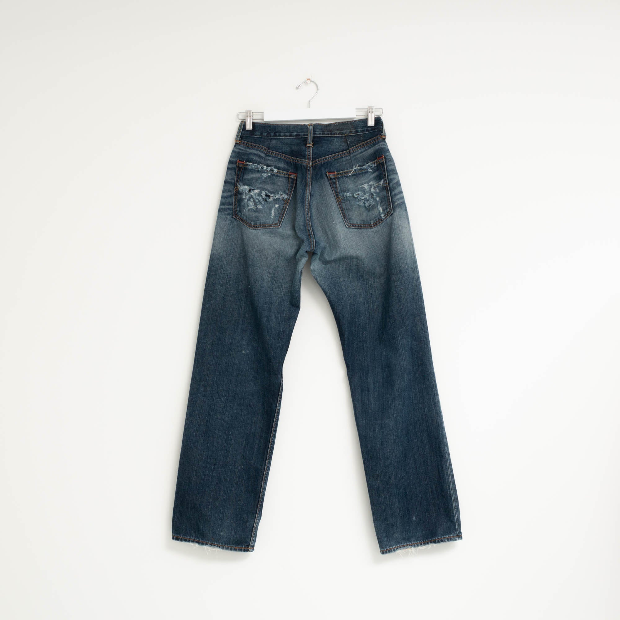 "DISTRESSED" Jeans W29 L32