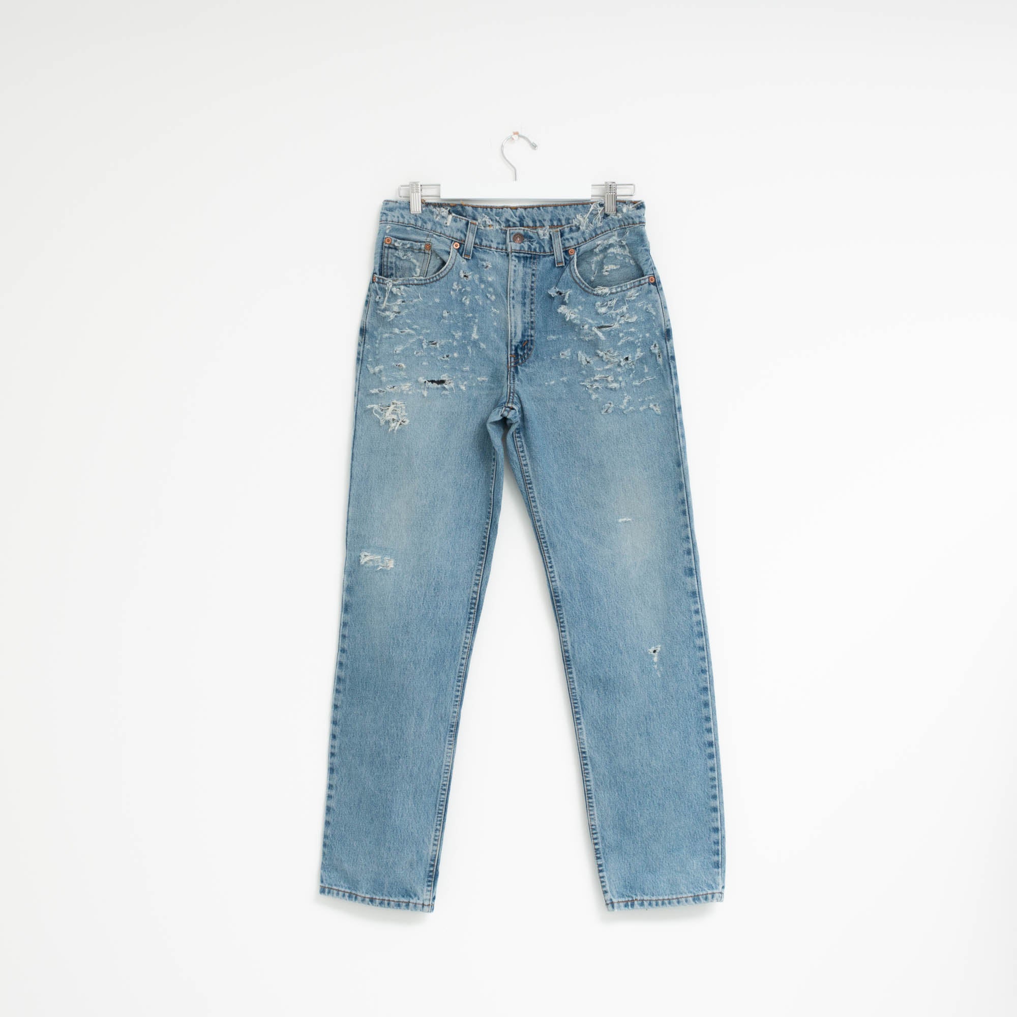 "DISTRESSED" Jeans W33 L32