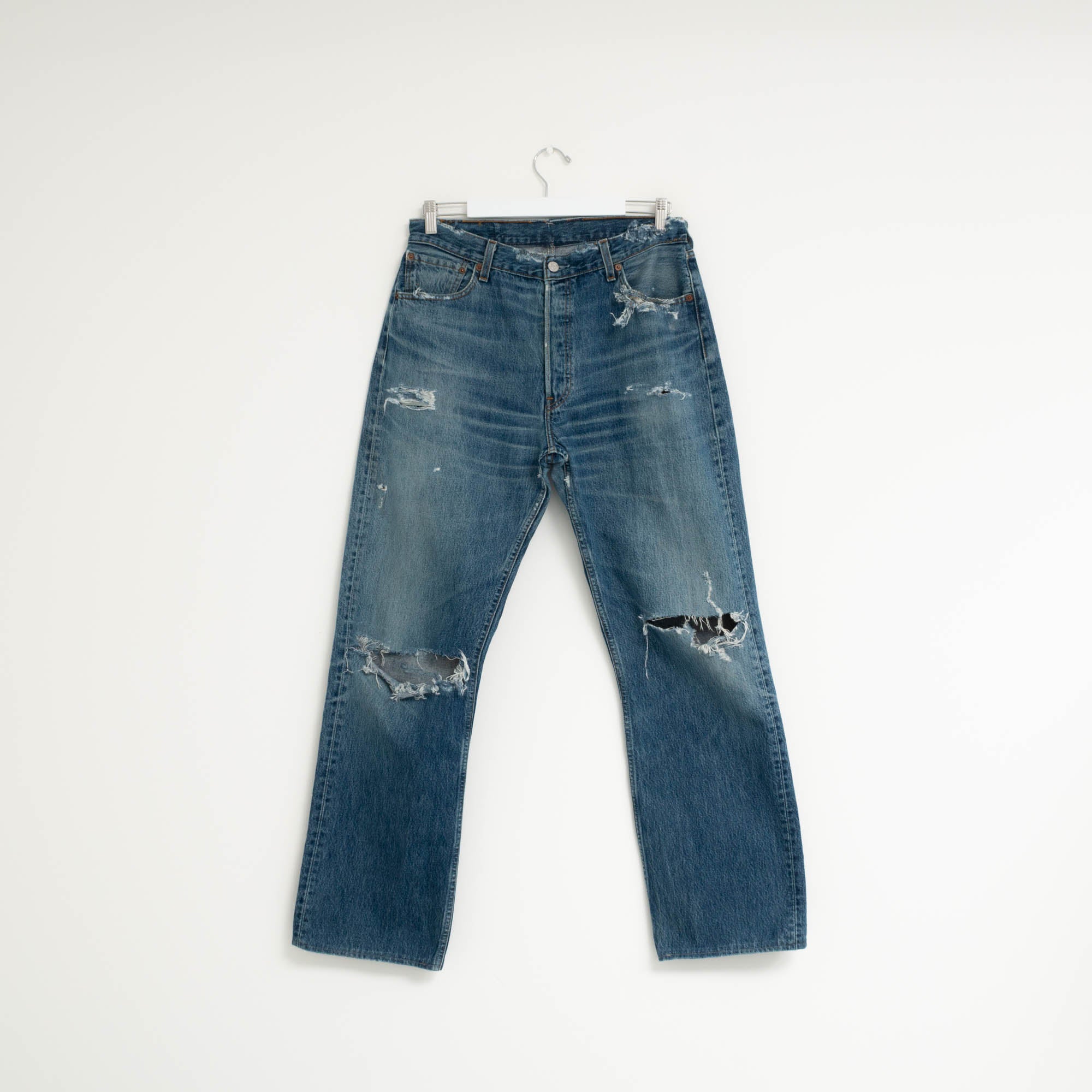 "DISTRESSED" Jeans W33 L31
