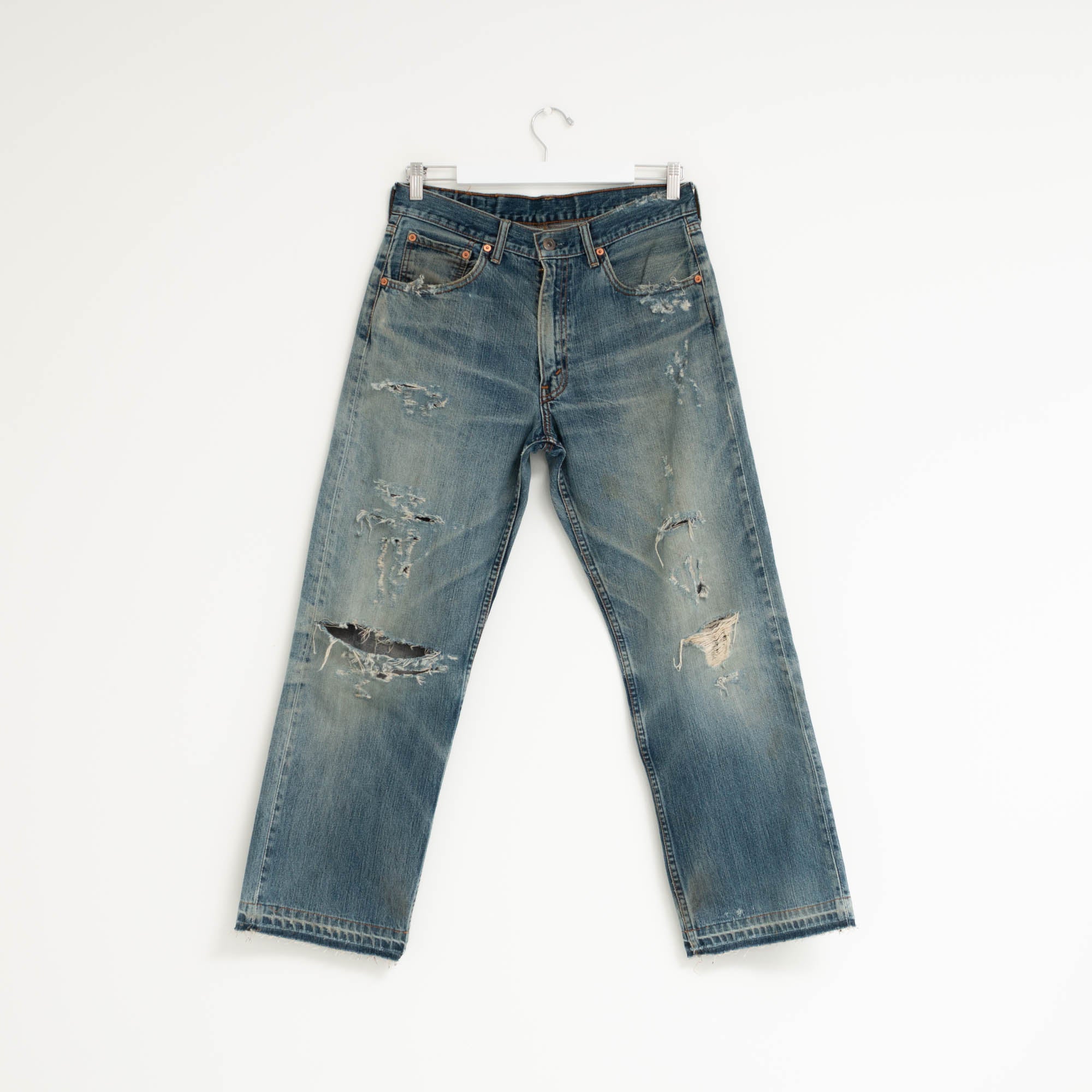 "DISTRESSED" Jeans W32 L29