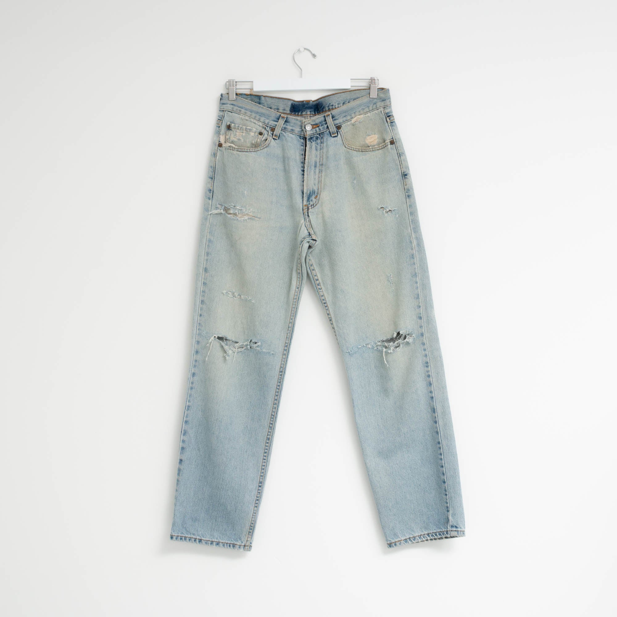 "DISTRESSED" Jeans W34 L31