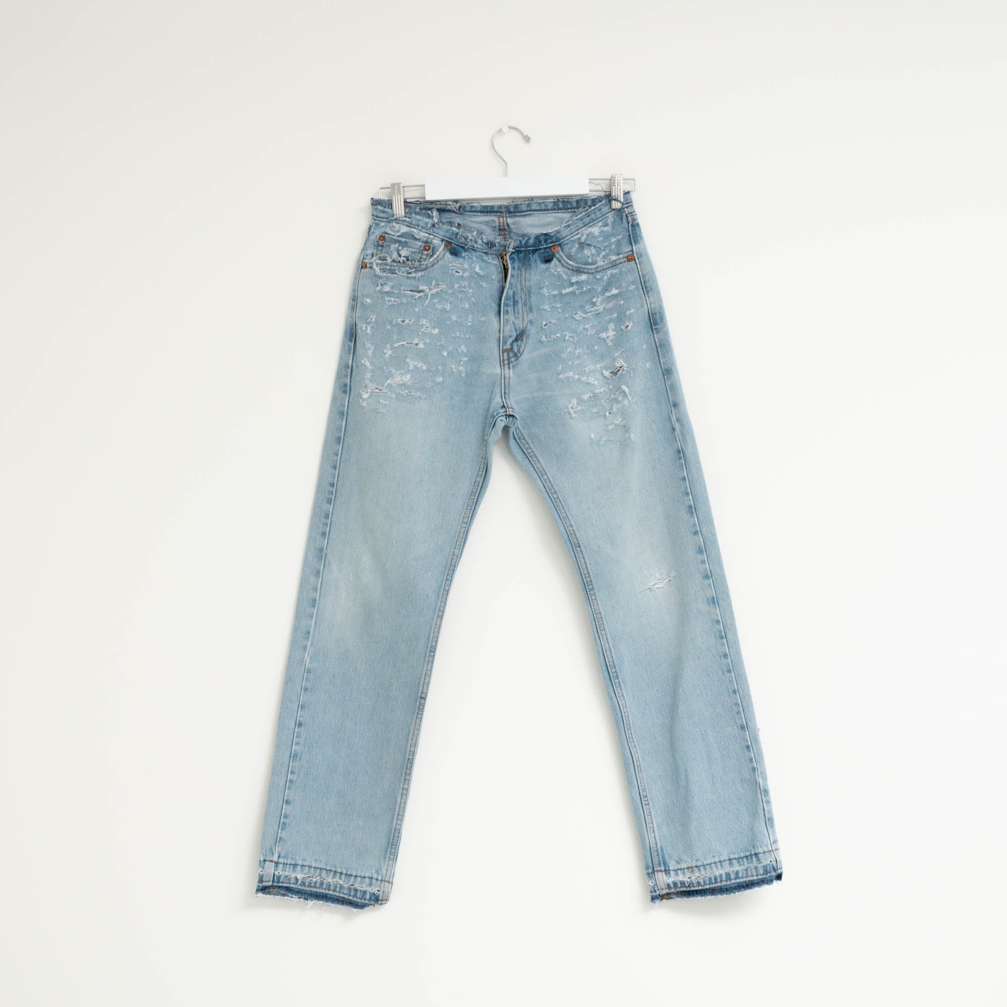 "DISTRESSED" Jeans W28 L30