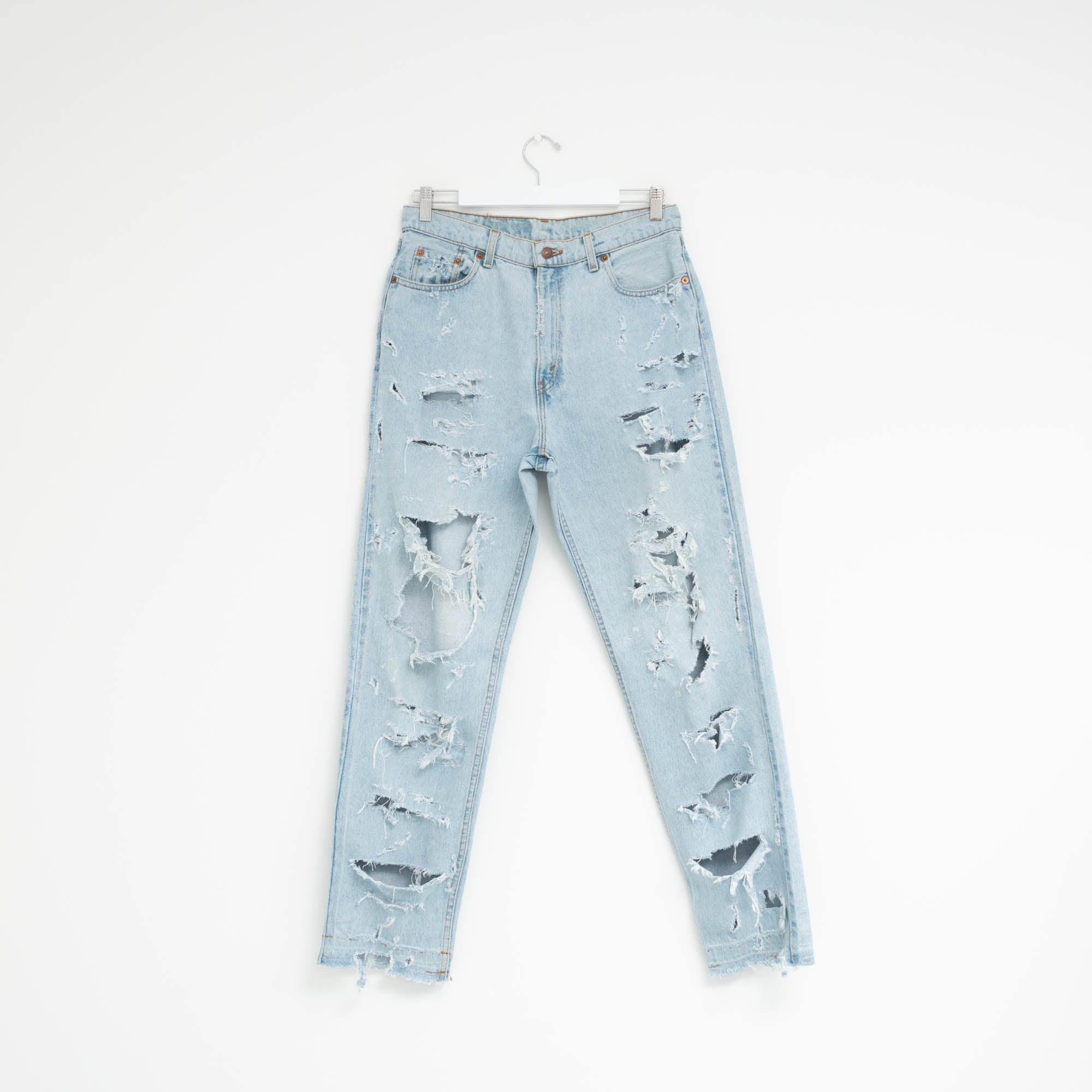"DISTRESSED" Jeans W32 L33