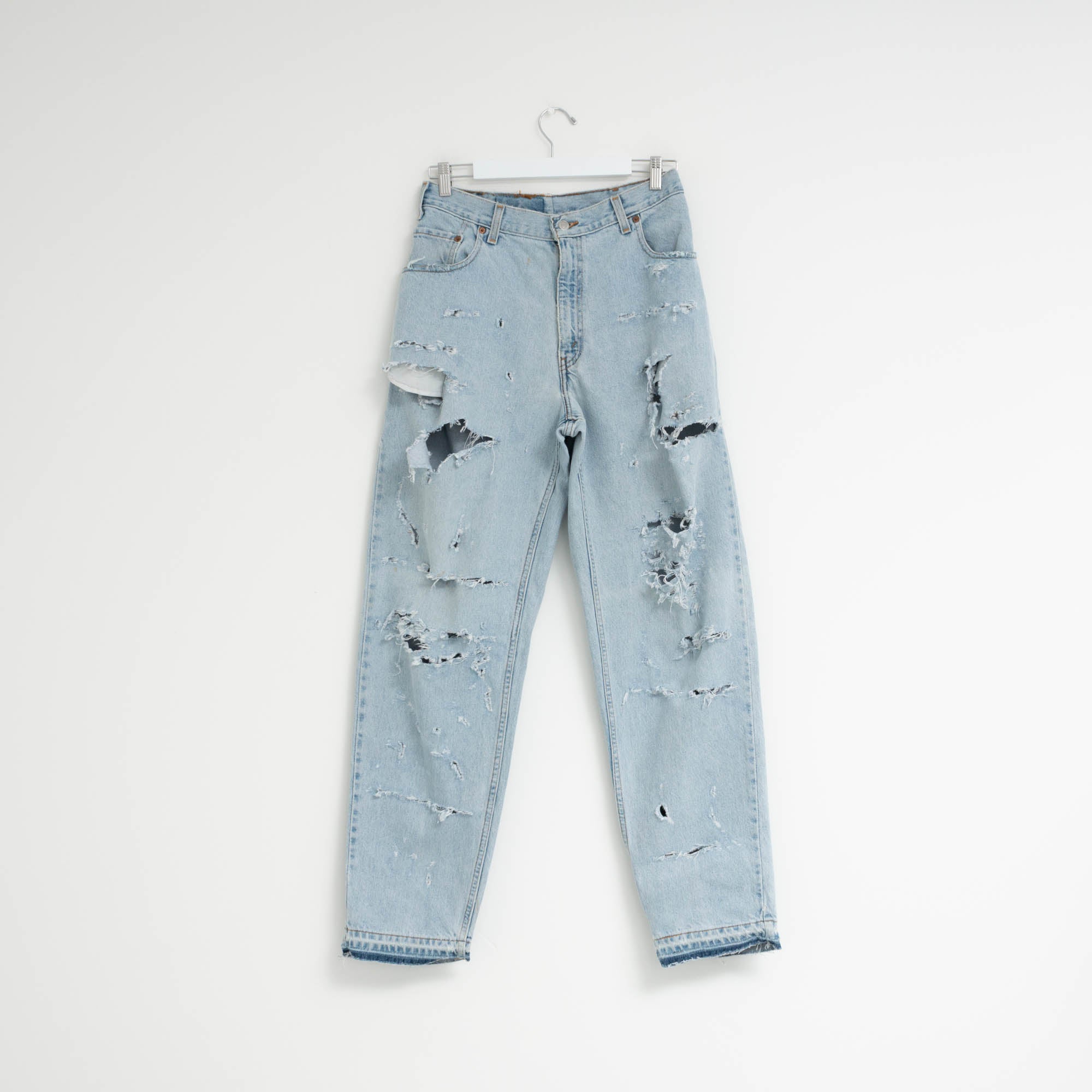 "DISTRESSED" Jeans W30 L33