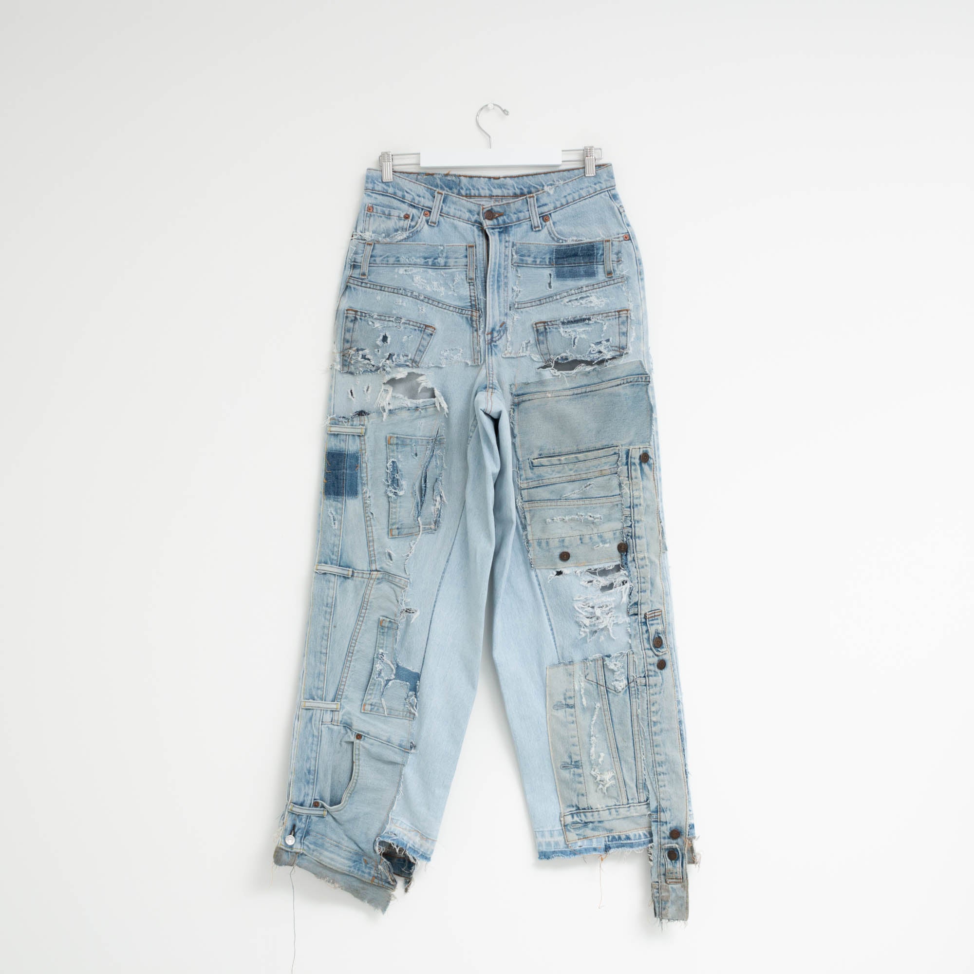 "PATCHWORK" Jeans W32 L31