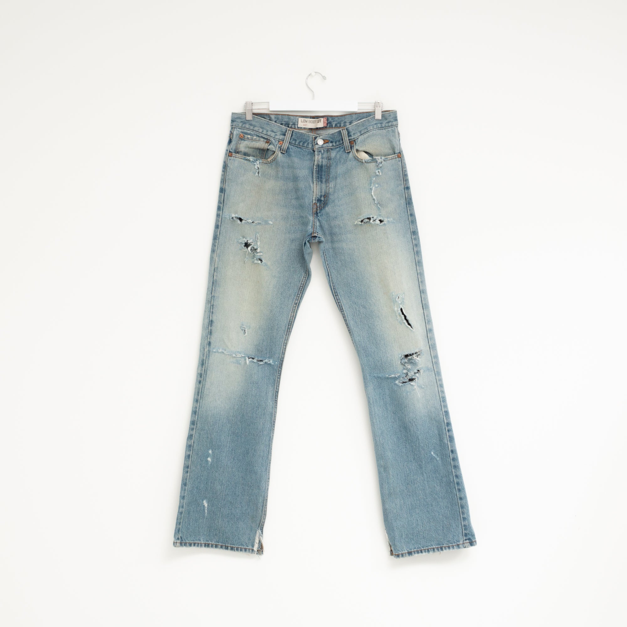 "DISTRESSED" Jeans W36 L35