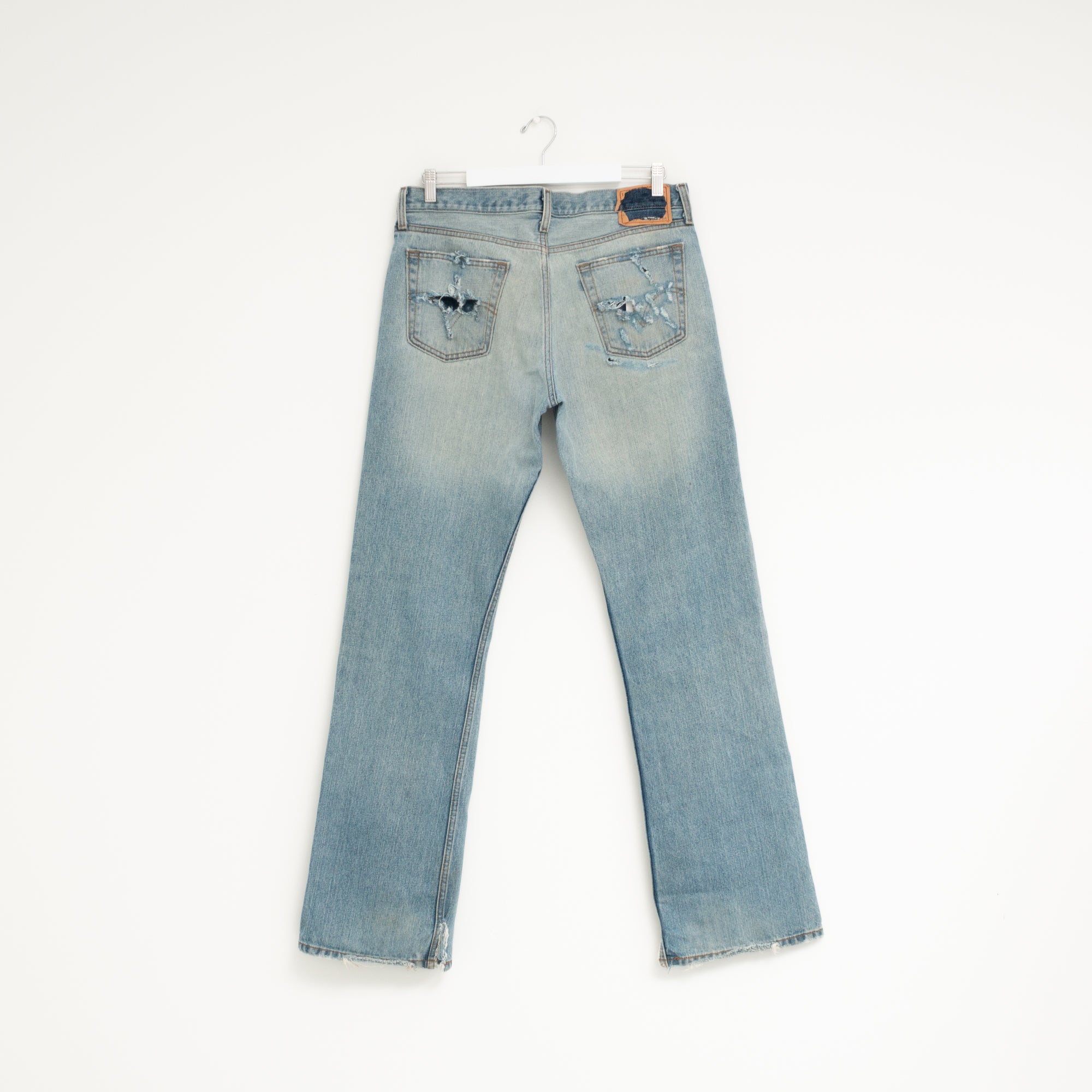 "DISTRESSED" Jeans W36 L35