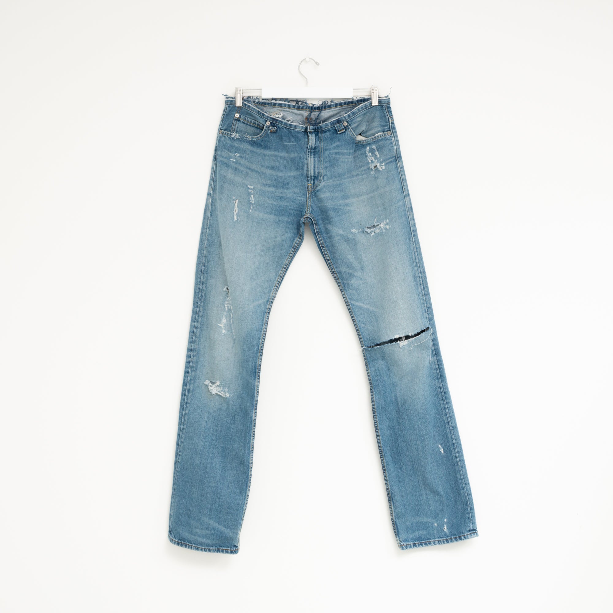 "DISTRESSED" Jeans W35 L36