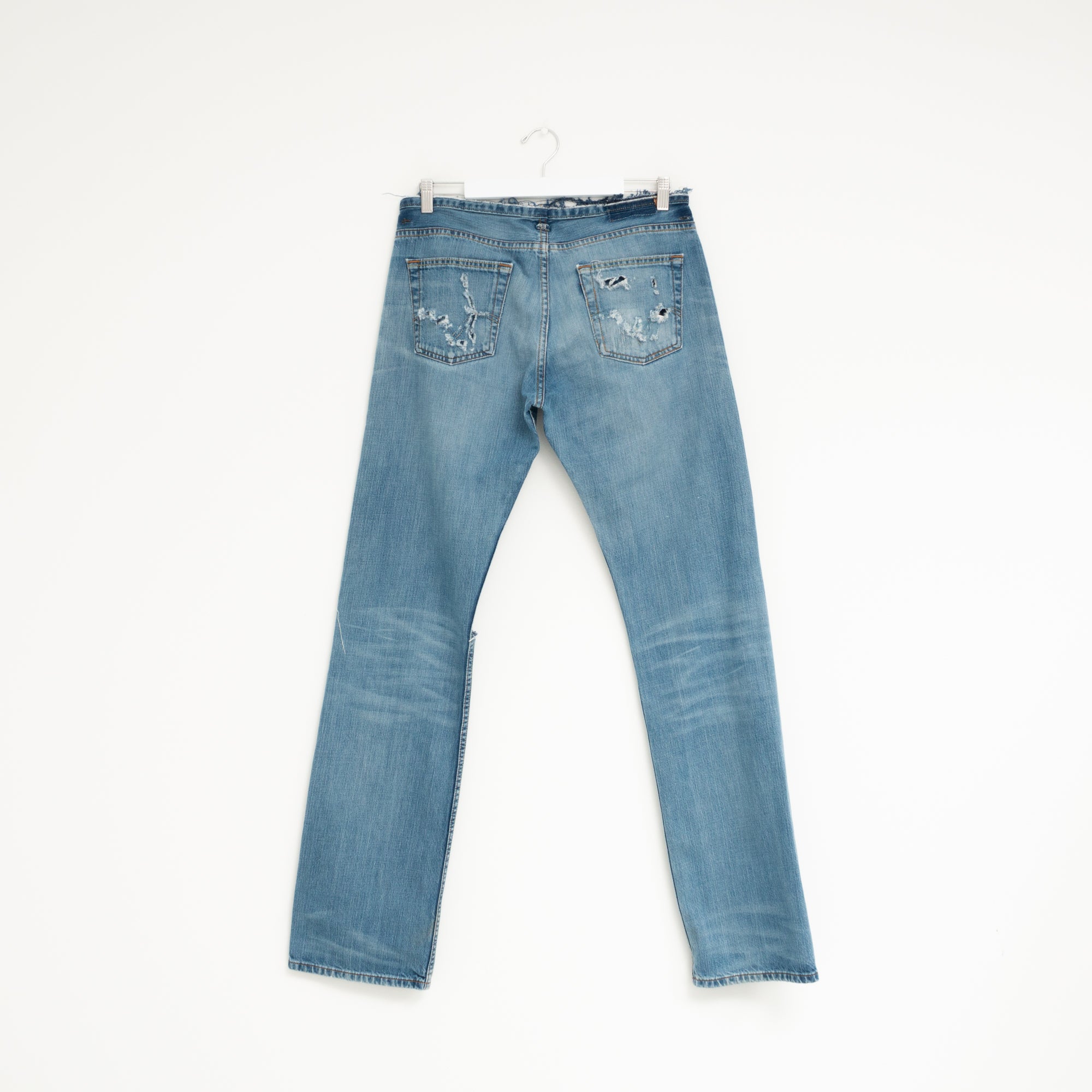 "DISTRESSED" Jeans W35 L36
