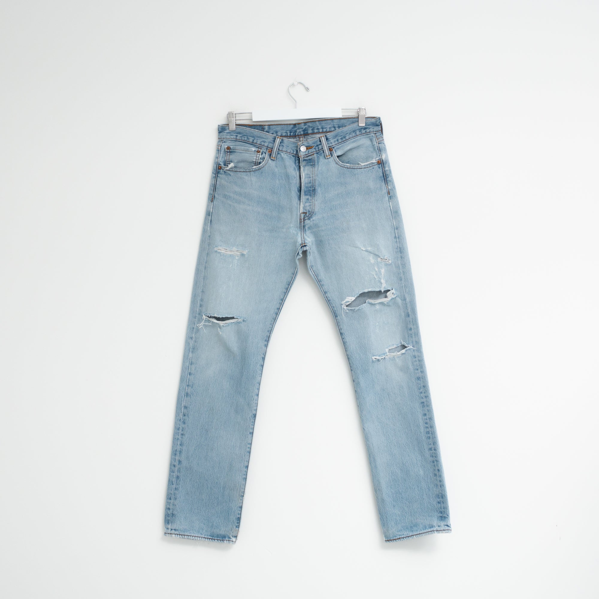 "DISTRESSED" Jeans W34 L32