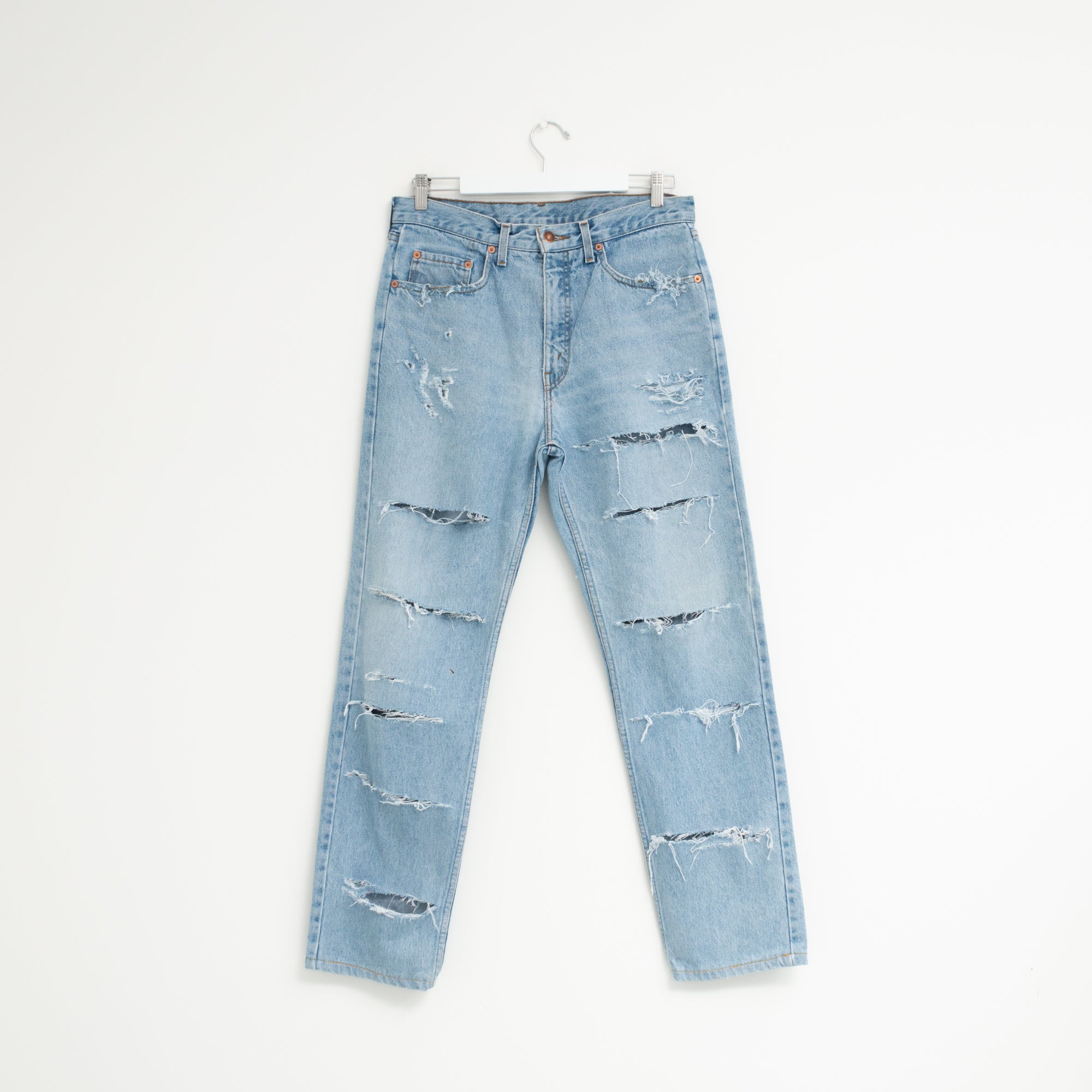"DISTRESSED" Jeans W34 L31