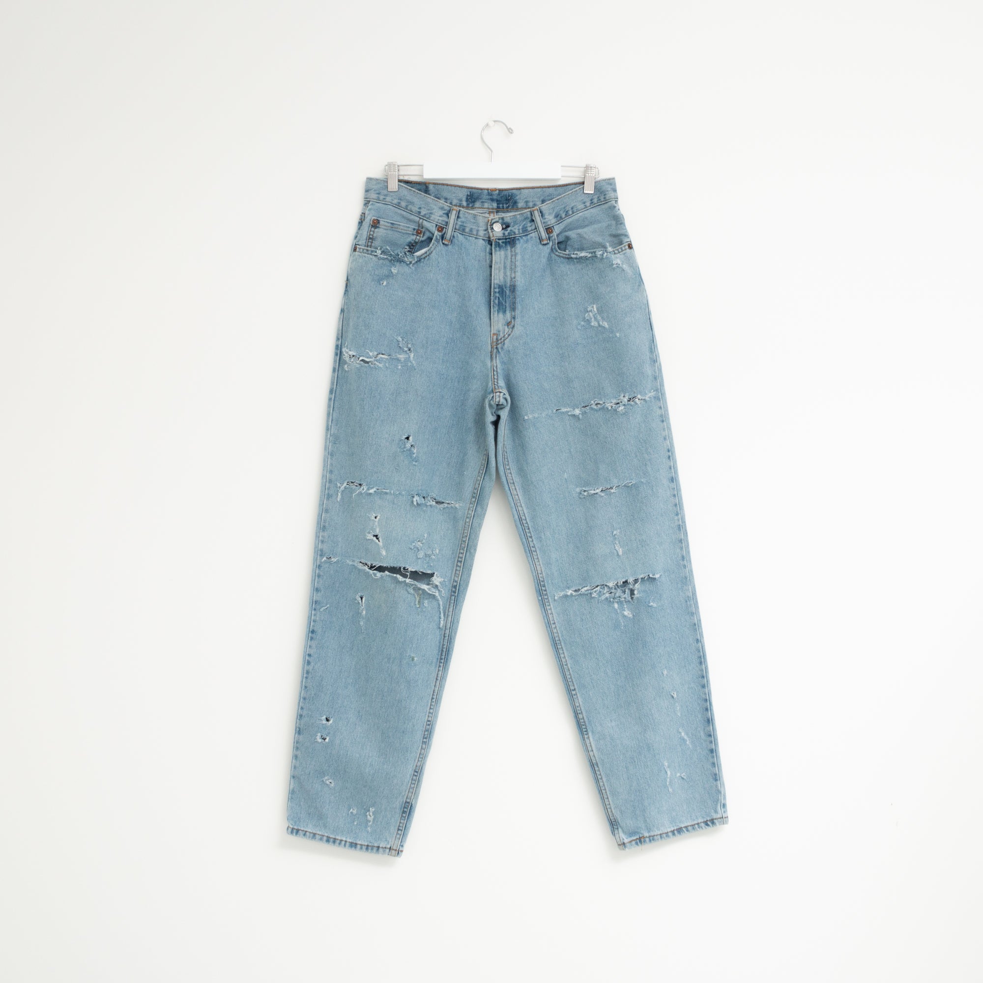 "DISTRESSED" Jeans W35 L33