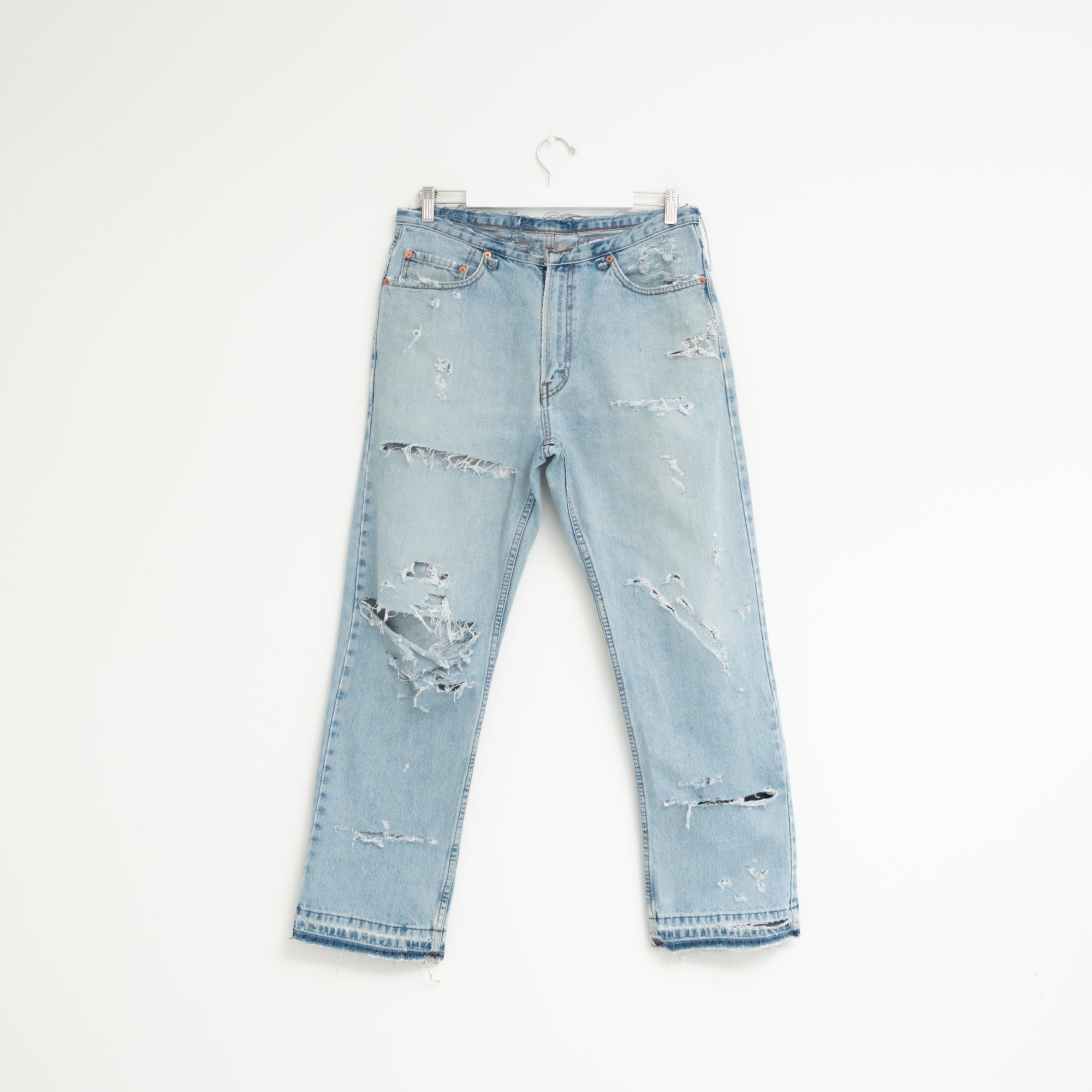"DISTRESSED" Jeans W34 L29