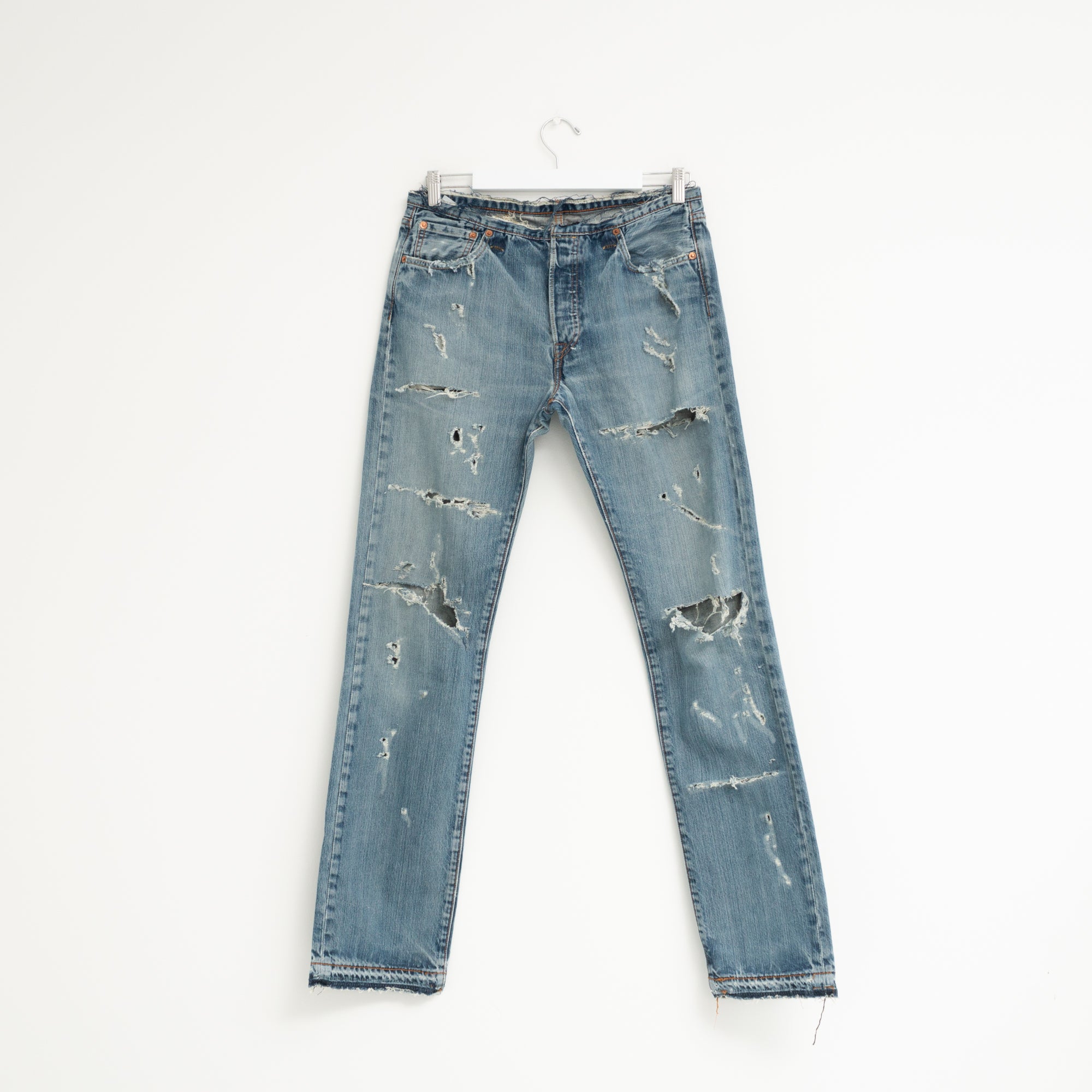 "DISTRESSED" Jeans W32 L34