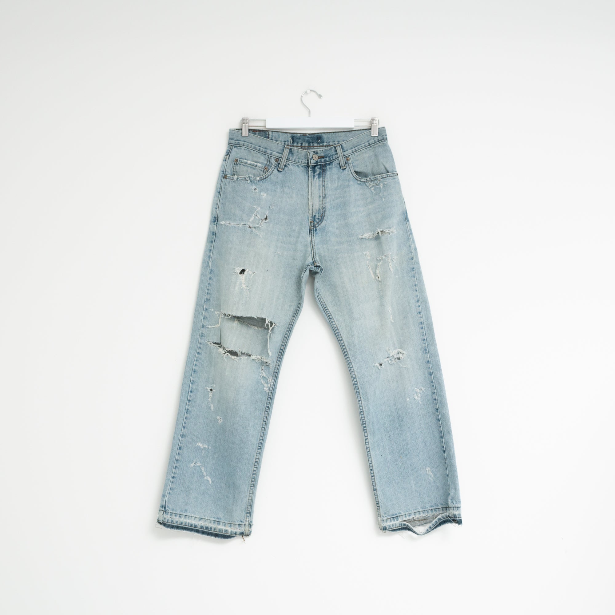 "DISTRESSED" Jeans W33 L30