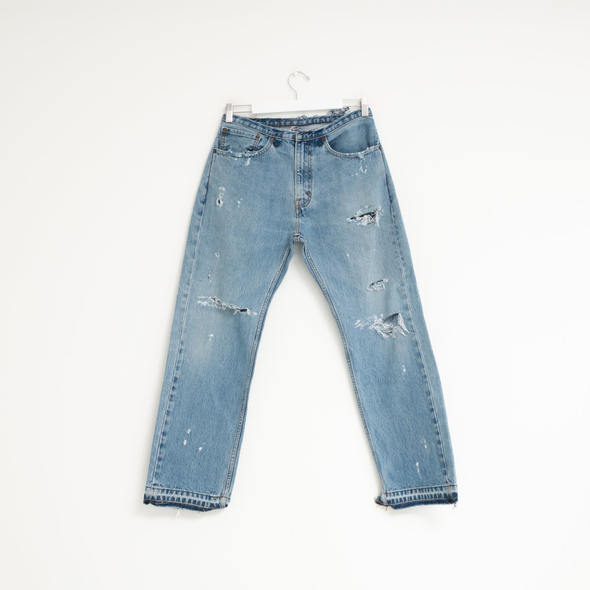 "DISTRESSED" Jeans W30 L29