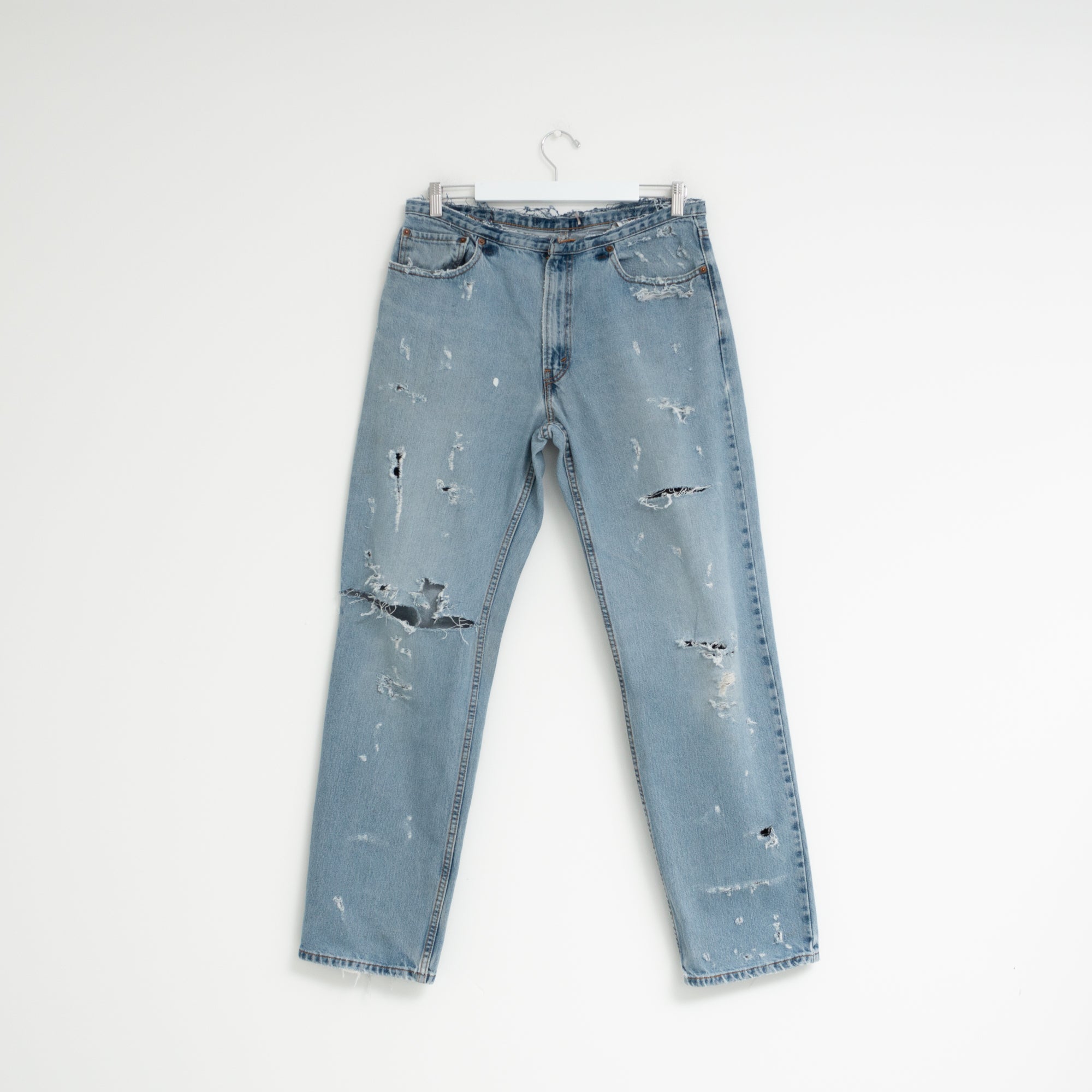 "DISTRESSED" Jeans W34 L33