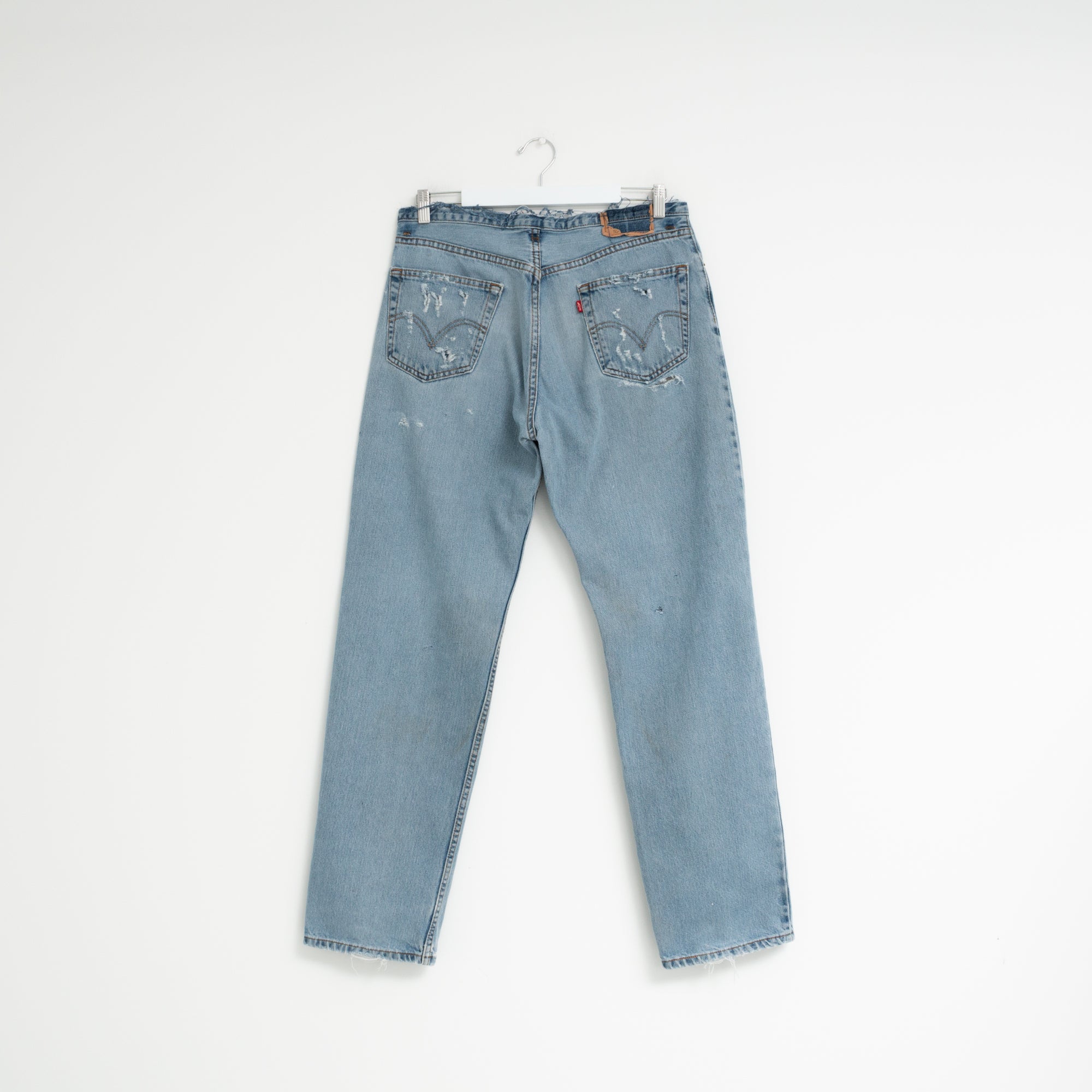 "DISTRESSED" Jeans W34 L33