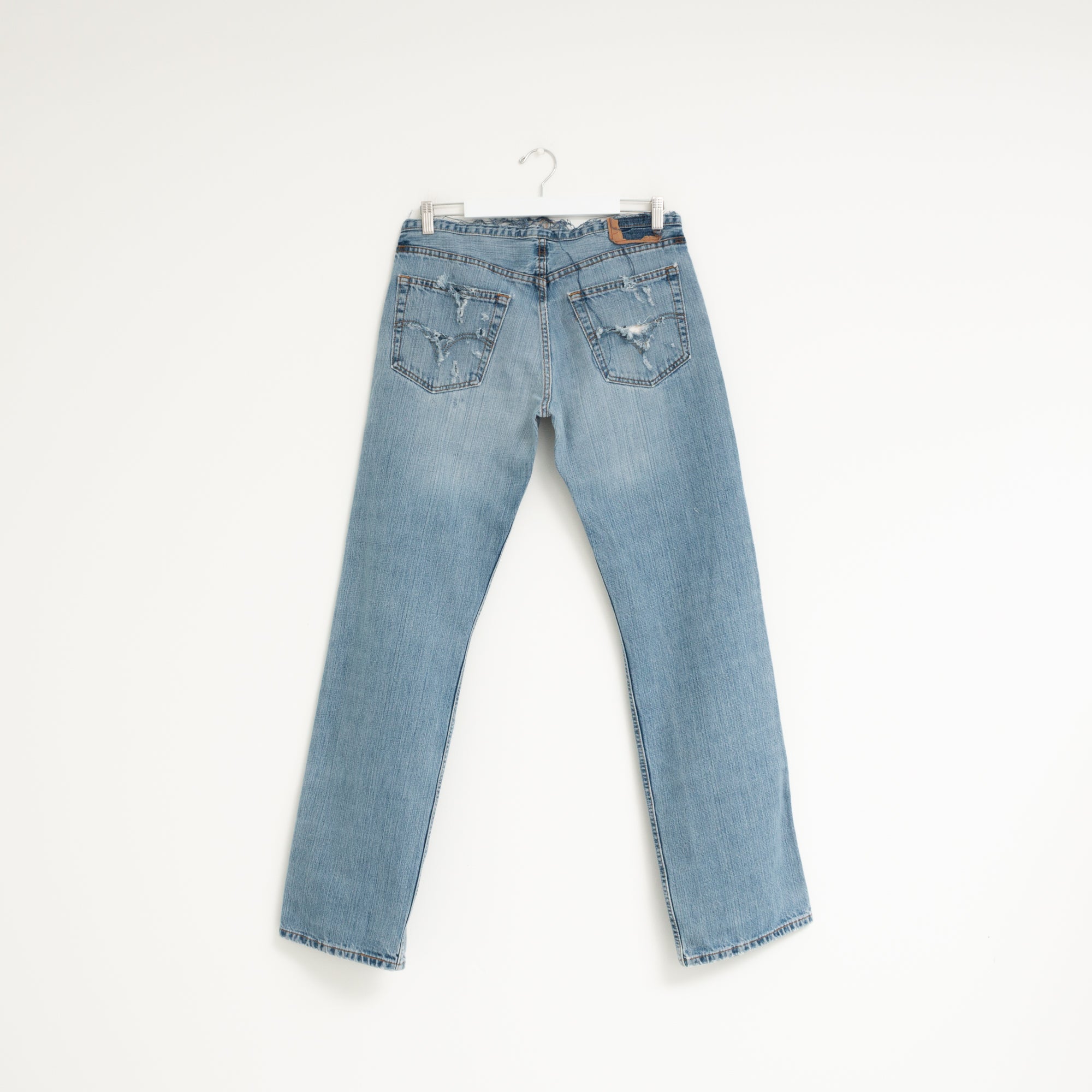 "DISTRESSED" Jeans W34 L34