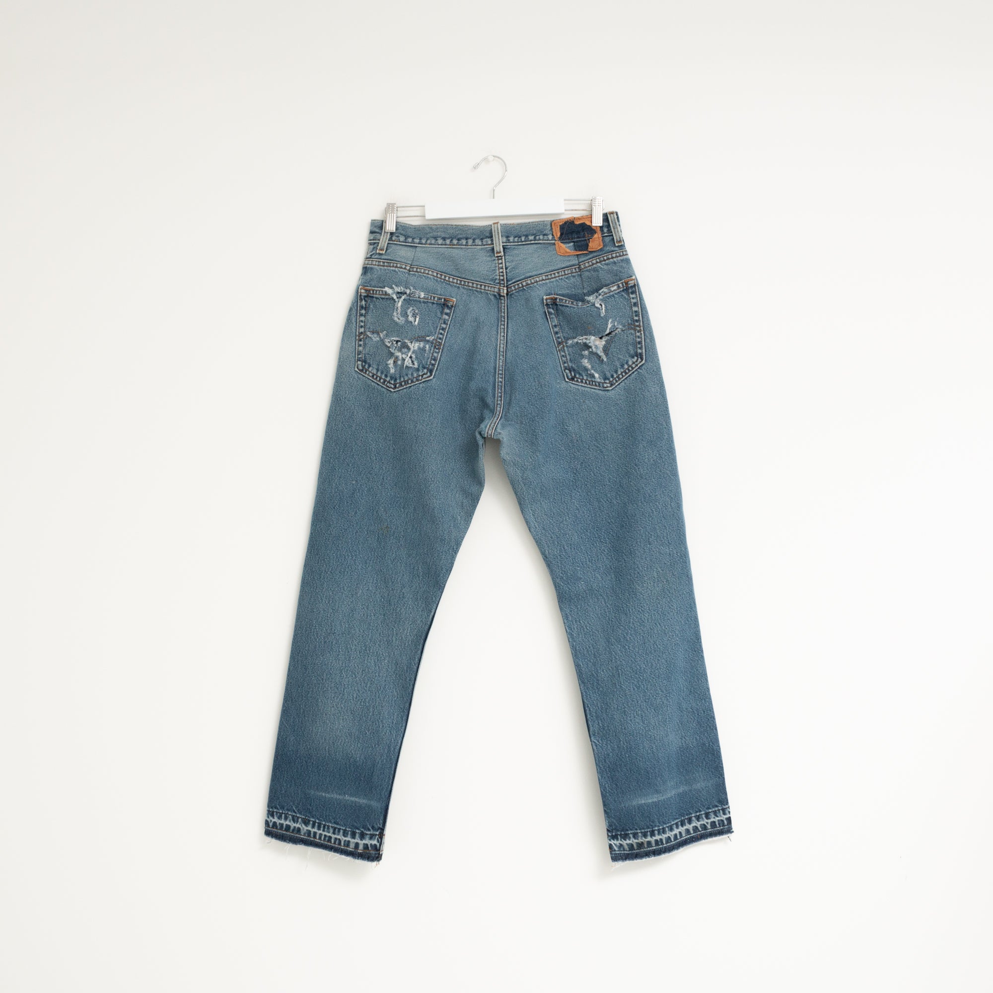 "DISTRESSED" Jeans W34 L29