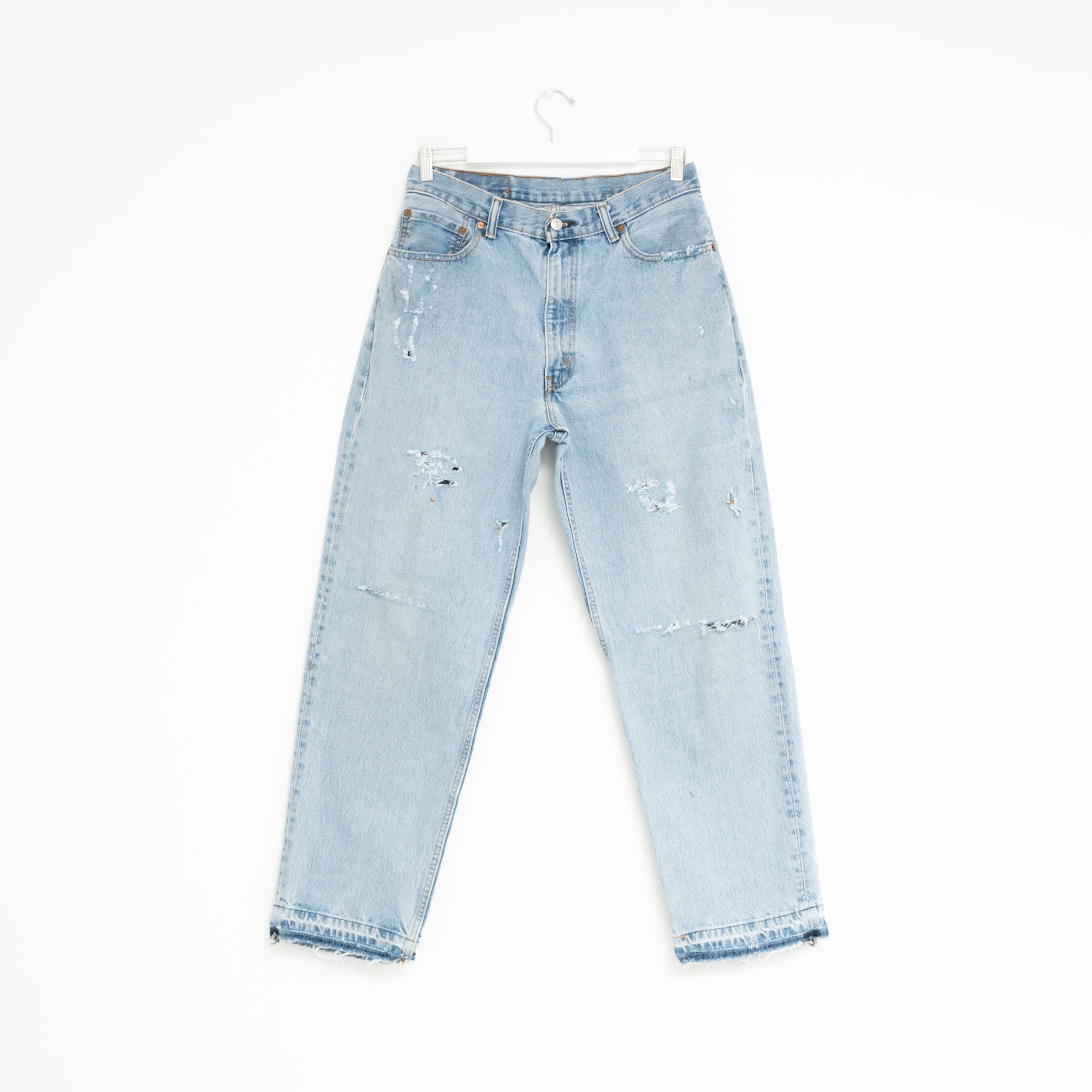 "DISTRESSED" Jeans W32 L30