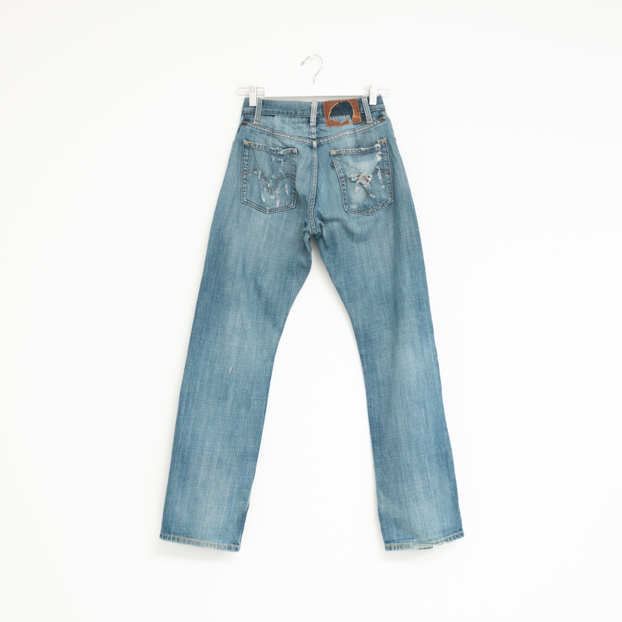 "DISTRESSED" Jeans W27 L33